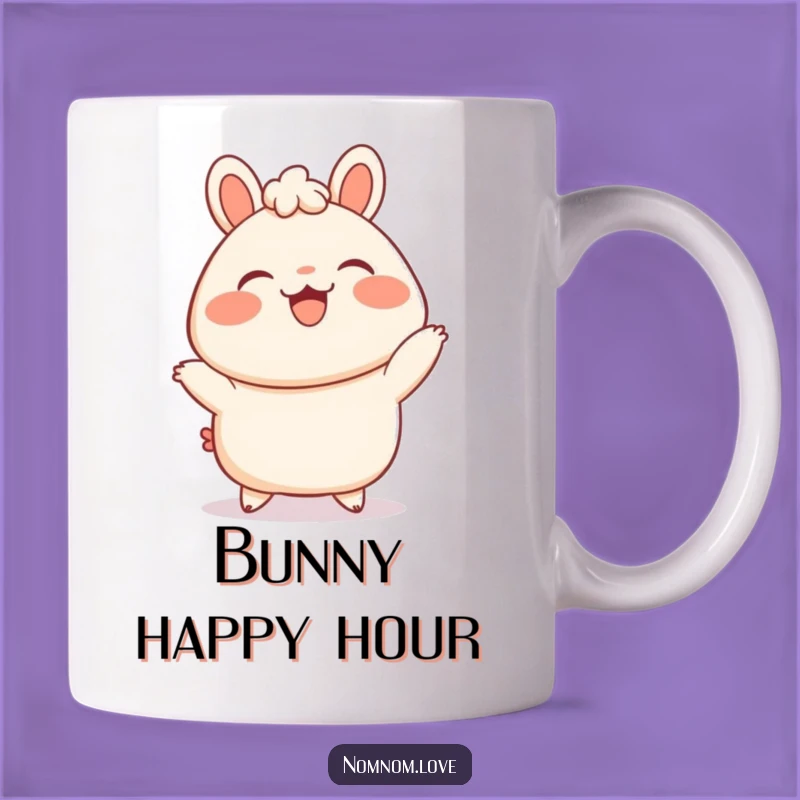 Funny Bao Bun Dance Mug - Delighted Steamed Bun Coffee Cup, Perfect Gift