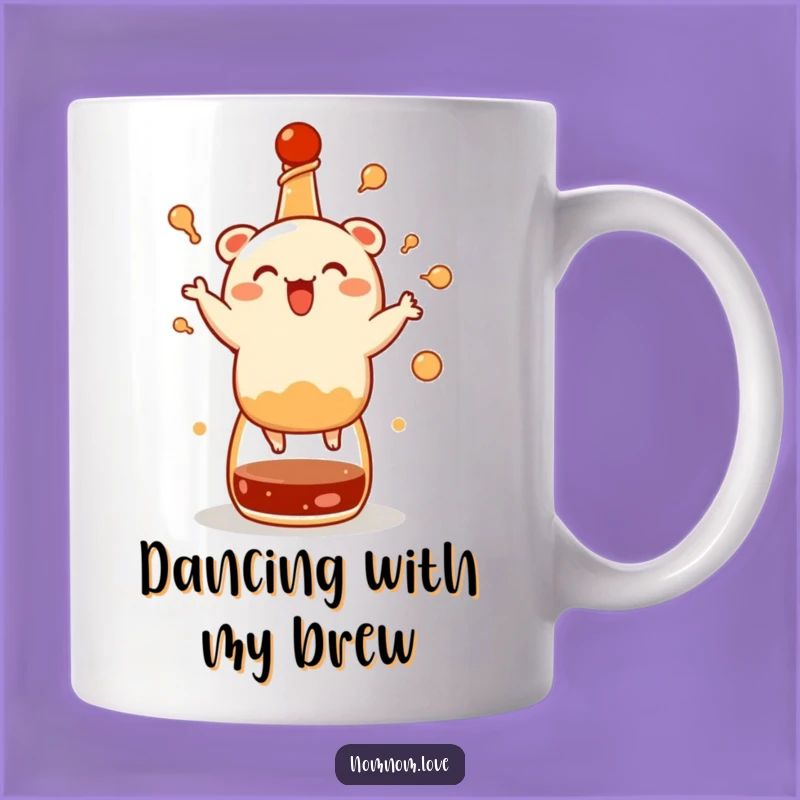 Funny Bao Bun Dance Mug: A Hilarious Gift for Food Lovers and Fun Seekers