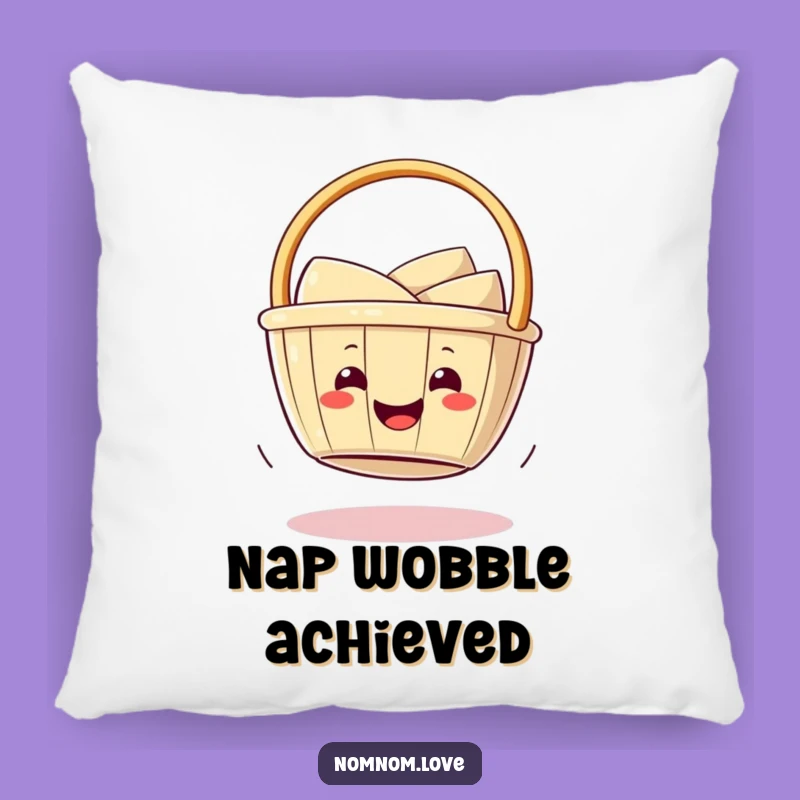 Comfy Funny Dim Sum Pillow - Playful Foodie Cushion - Adorable Gift!