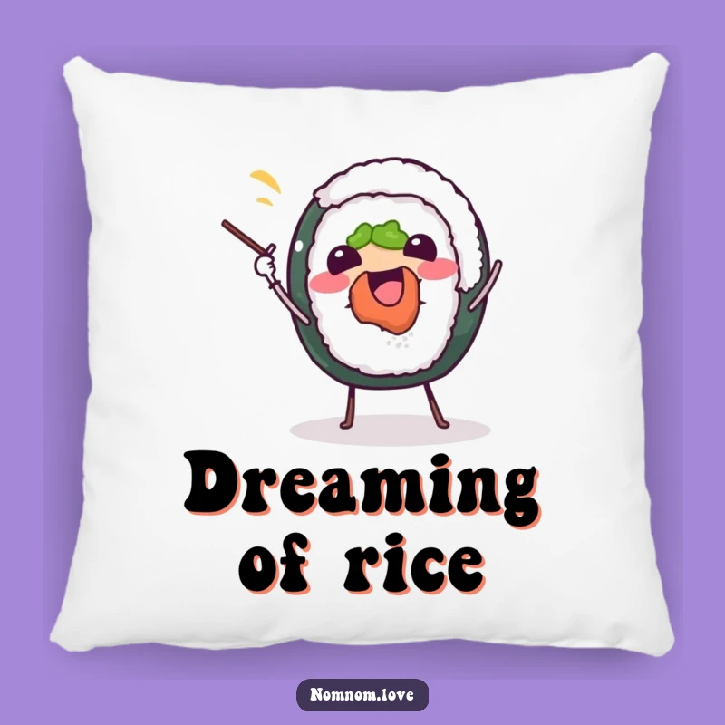 Funny Sushi Juggling Pillow: Add Cute Humor to Your Cozy Space