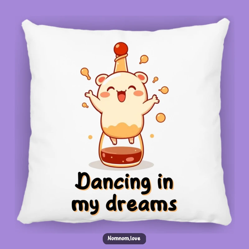 Funny Bao Bun Dance Pillow: Add Cute Humor to Your Cozy Space
