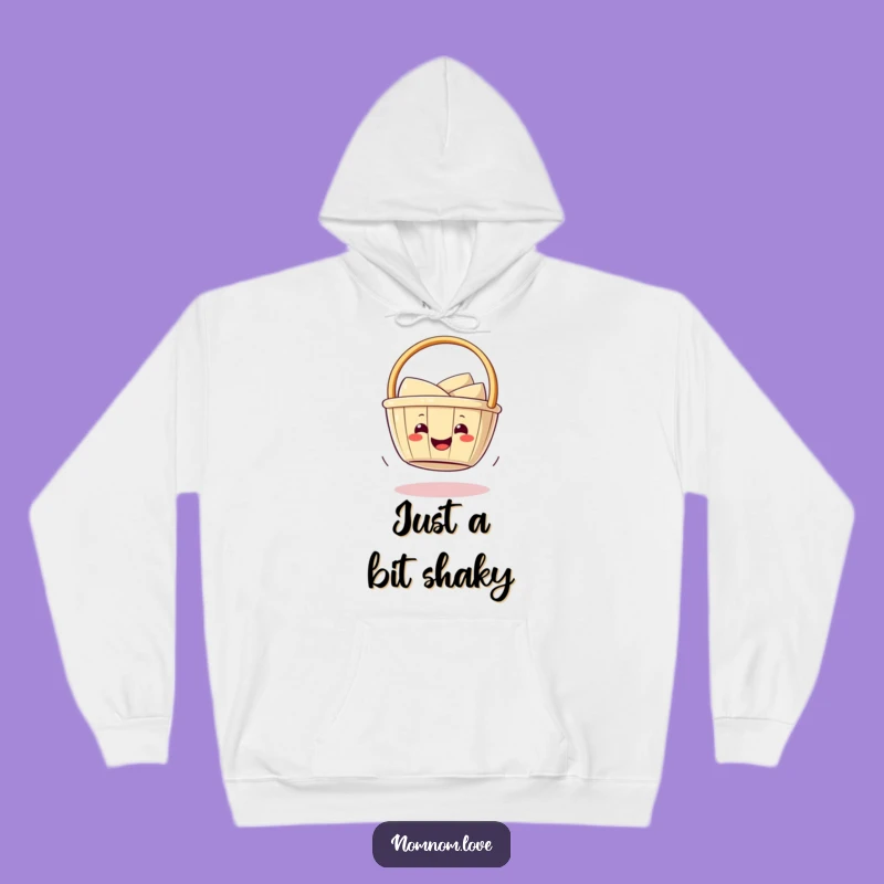 Cozy Funny Dim Sum Hoodie - Warm Wobbles & Happy Vibes Gift!