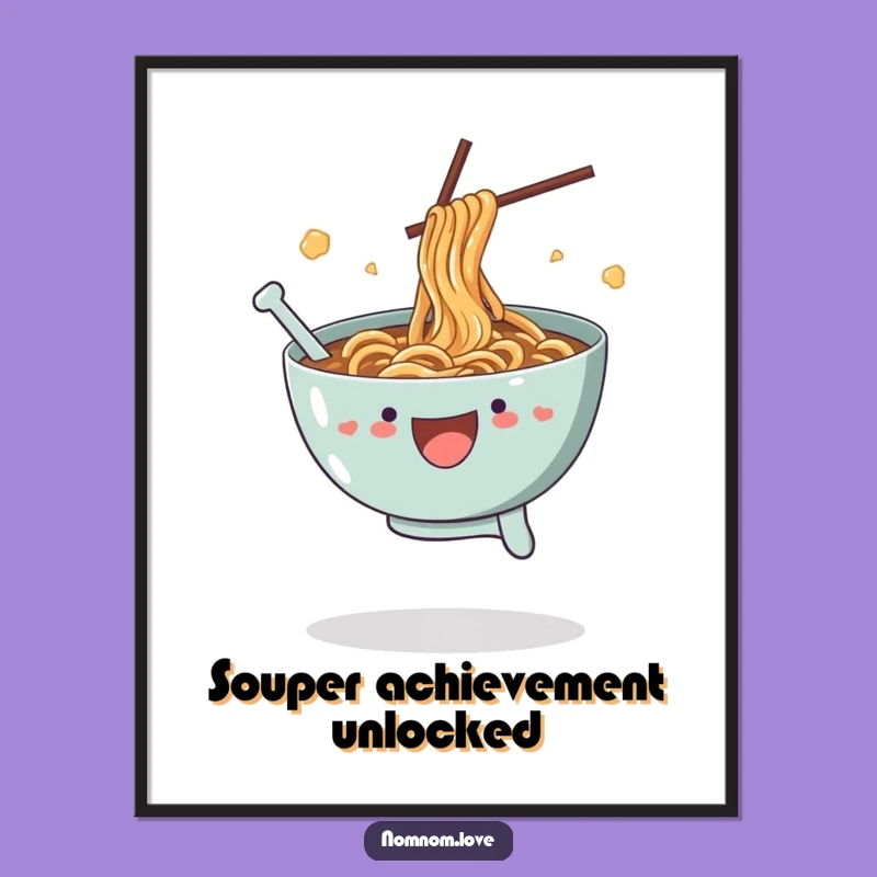 Free Printable Ramen Wall Art: Funny Downloadable Decor for Foodie Fun