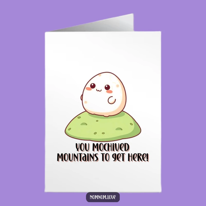 Hilarious Free Printable Mochi Congrats Card - Joyful Downloadable for Any Achievement