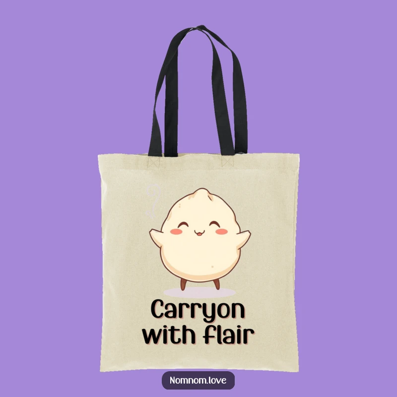 Funny Dumpling Jig Tote Bag - Stylish & Hilarious Accessory, Great Gift
