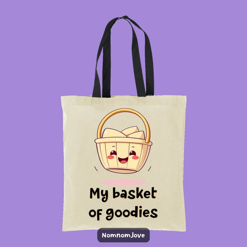Funny Dim Sum Tote Bag - Carry Your Fun - Hilarious Foodie Gift!